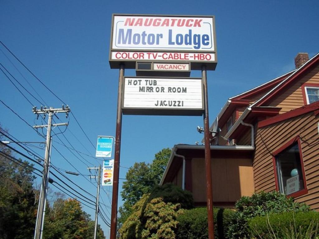 Naugatuck Motor Lodge Zewnętrze zdjęcie